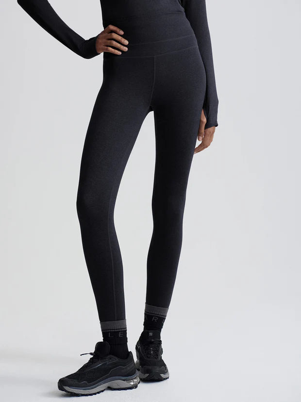 Always Warm Base Layer Legging 27.5" - Black Marl