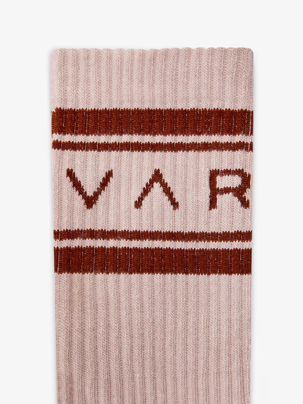 Astley Active Sock - Rose Smoke/Pink Clay
