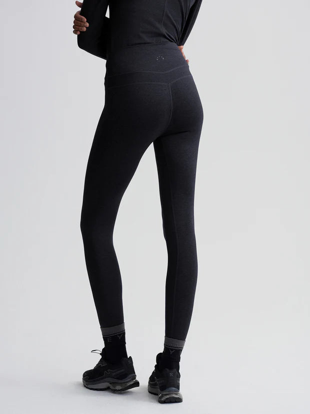 Always Warm Base Layer Legging 27.5" - Black Marl