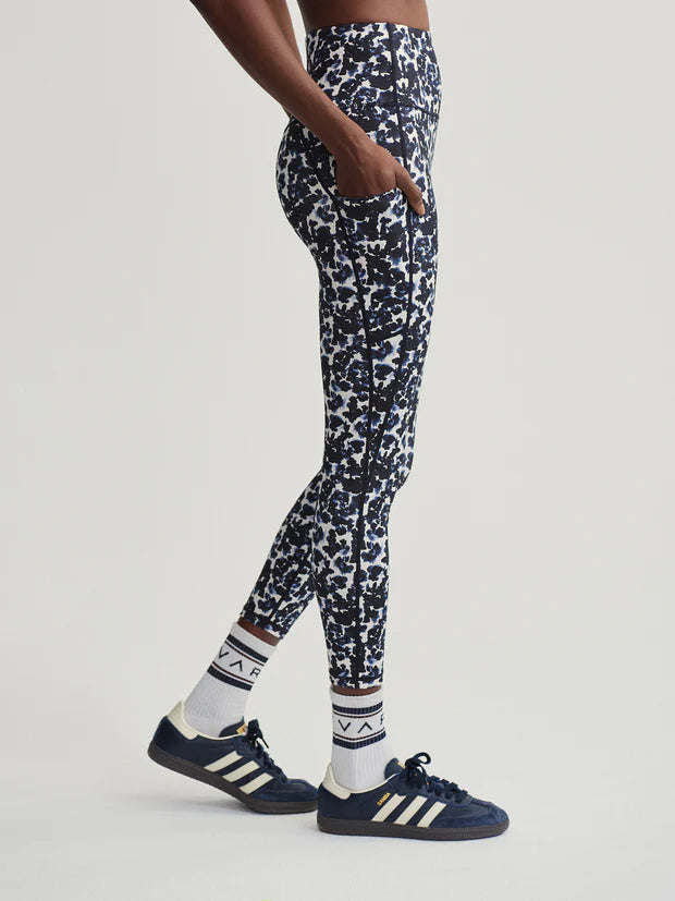 Form High Rise Pocket Legging 25 Ink Block Floral Two Twenty Three