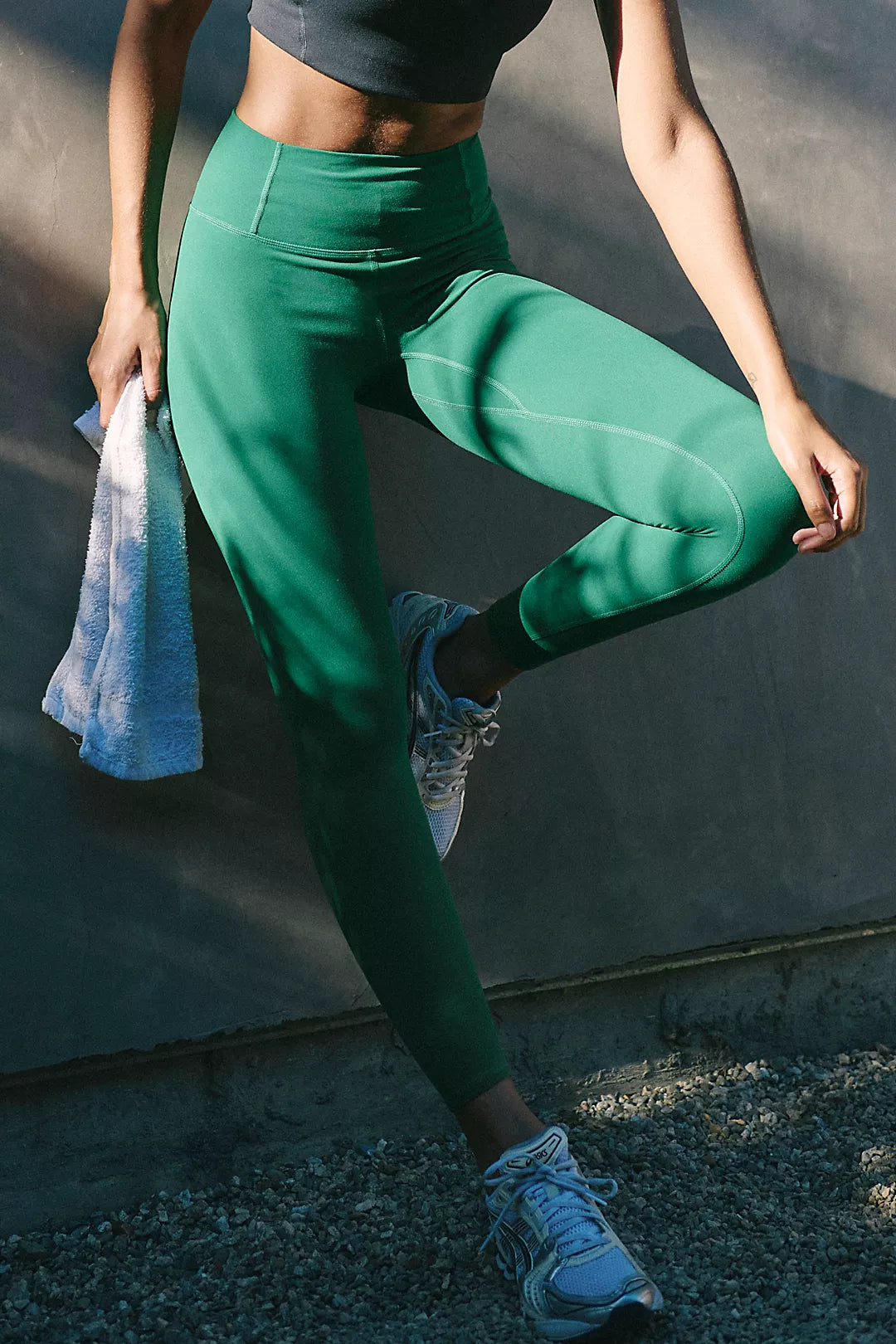 Never Better Leggings - Heritage Green