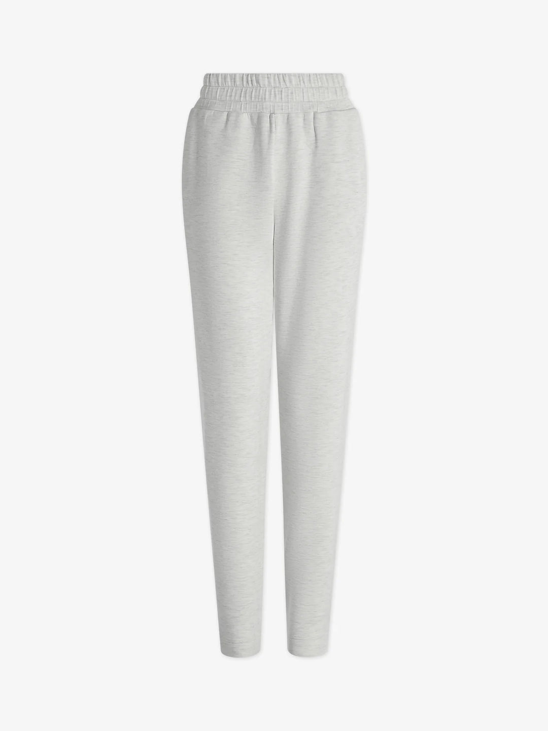 Slim Zip Hem Pant 29.5" - Ivory Marl