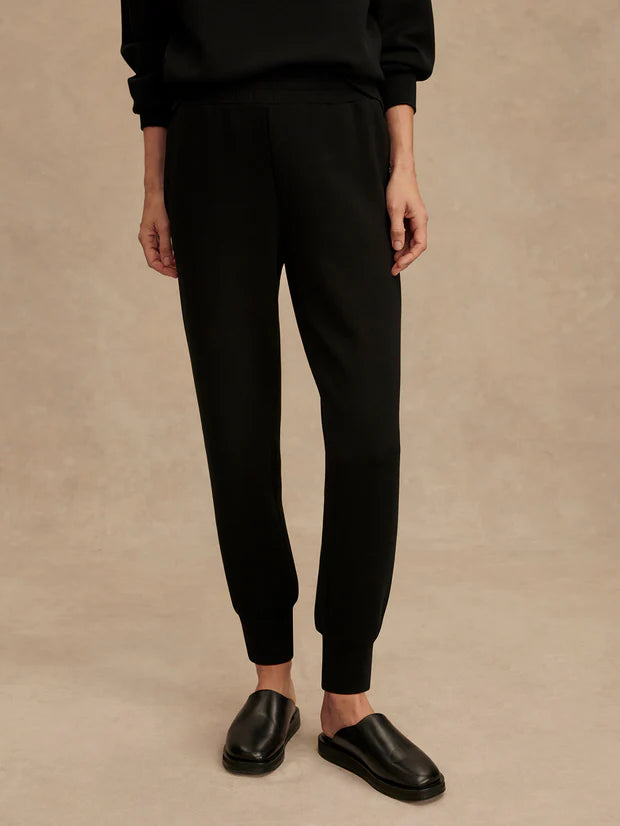 The Slim Cuff Pant 27.5" - Black