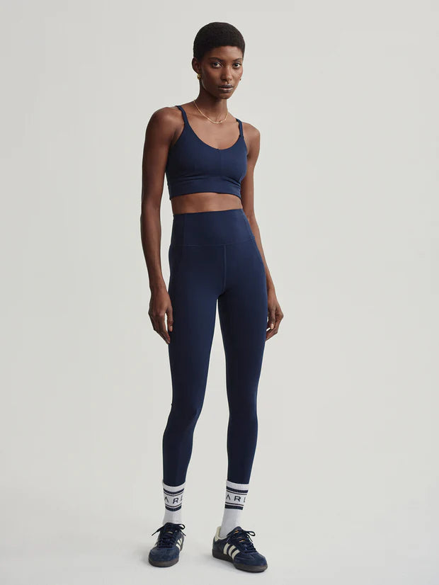 Shape High-Rise Pocket Legging 25" - Dark Sapphire