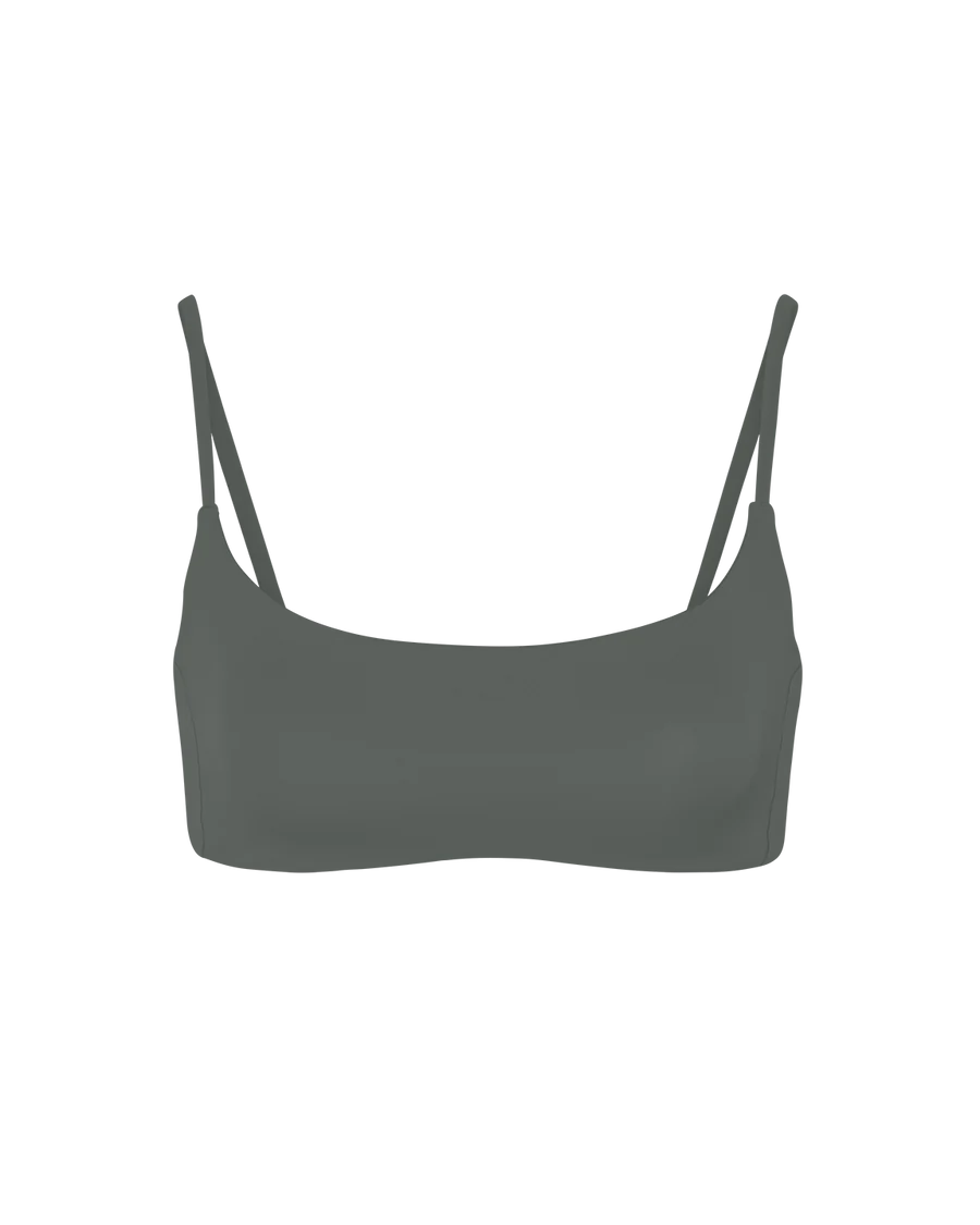 Pool Days Top - Agave (Green)