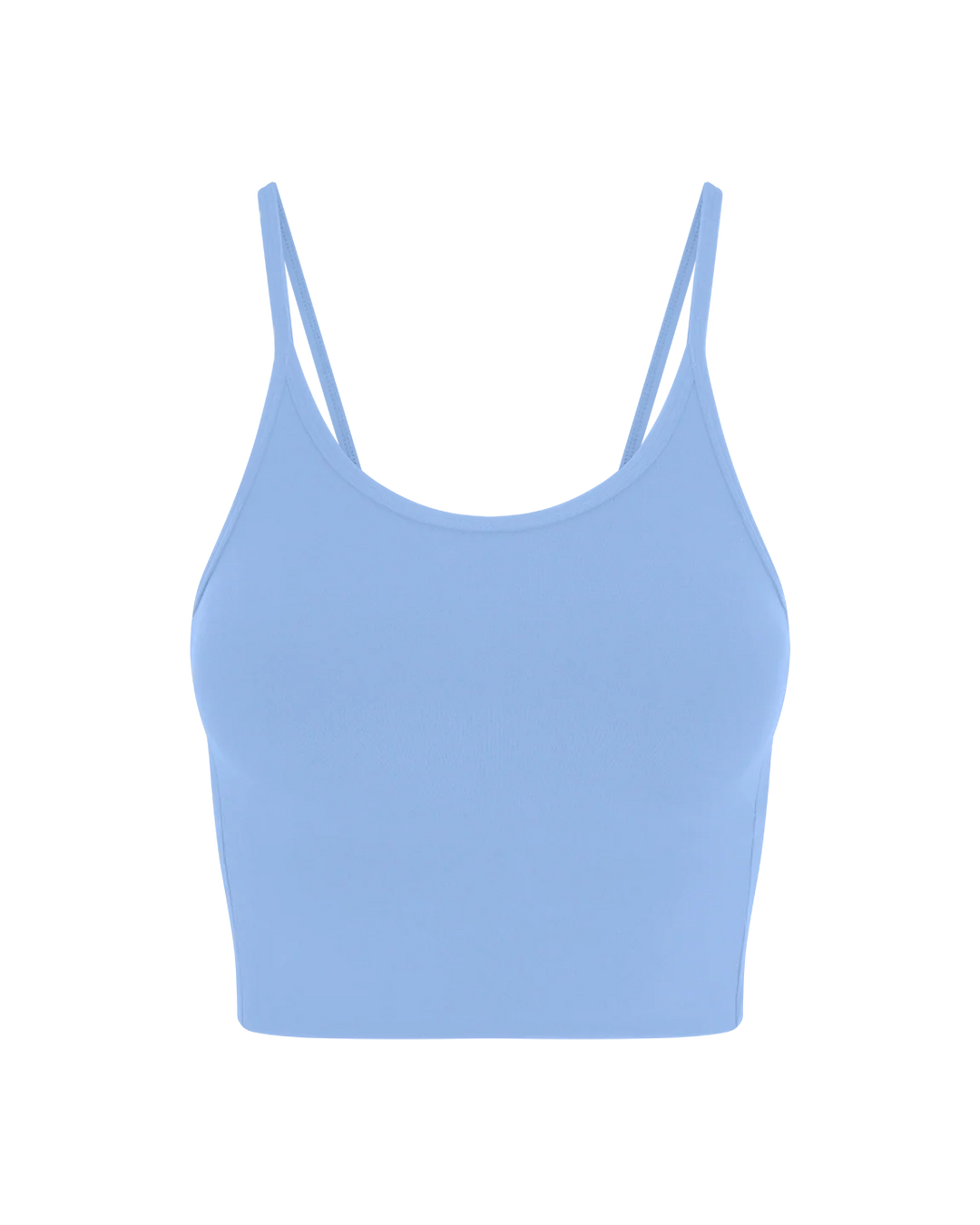 Barre Tank - Blue Skies (Light Blue)
