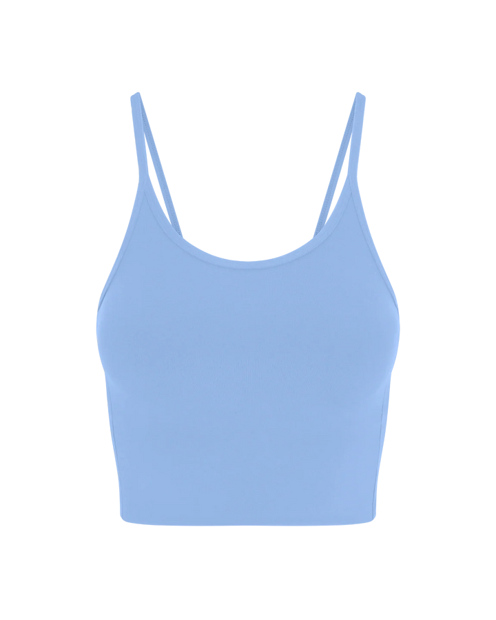 Barre Tank - Blue Skies (Light Blue)