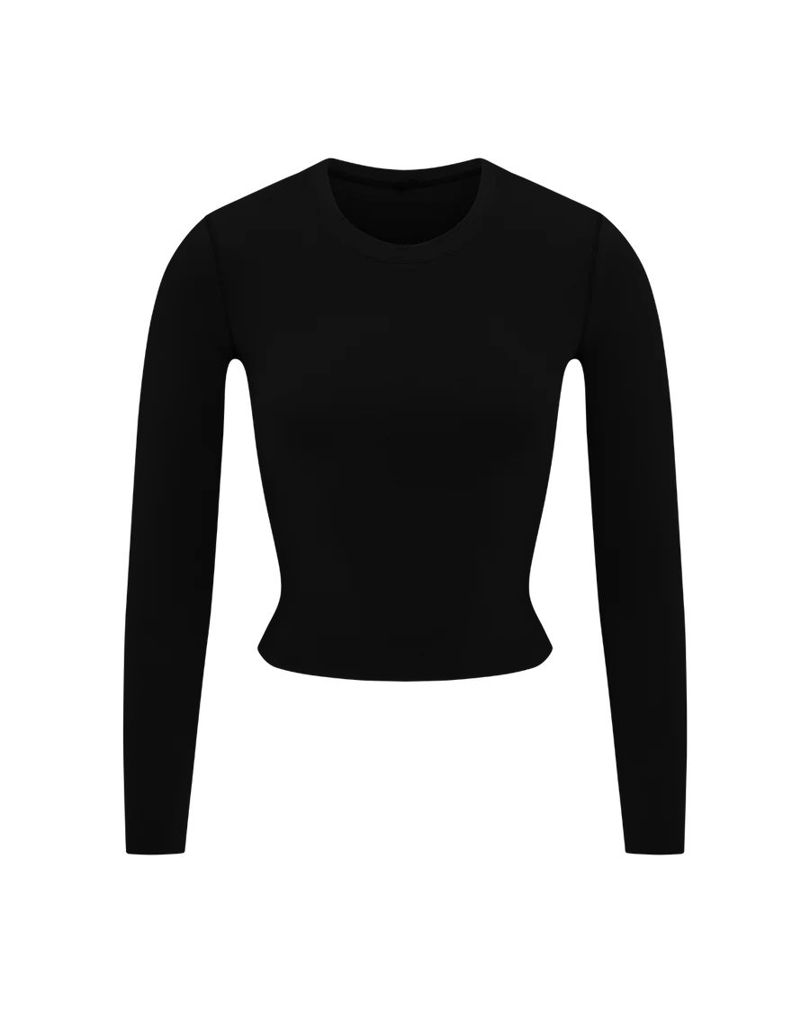 Super Moves LS Tee - Jet (Black)