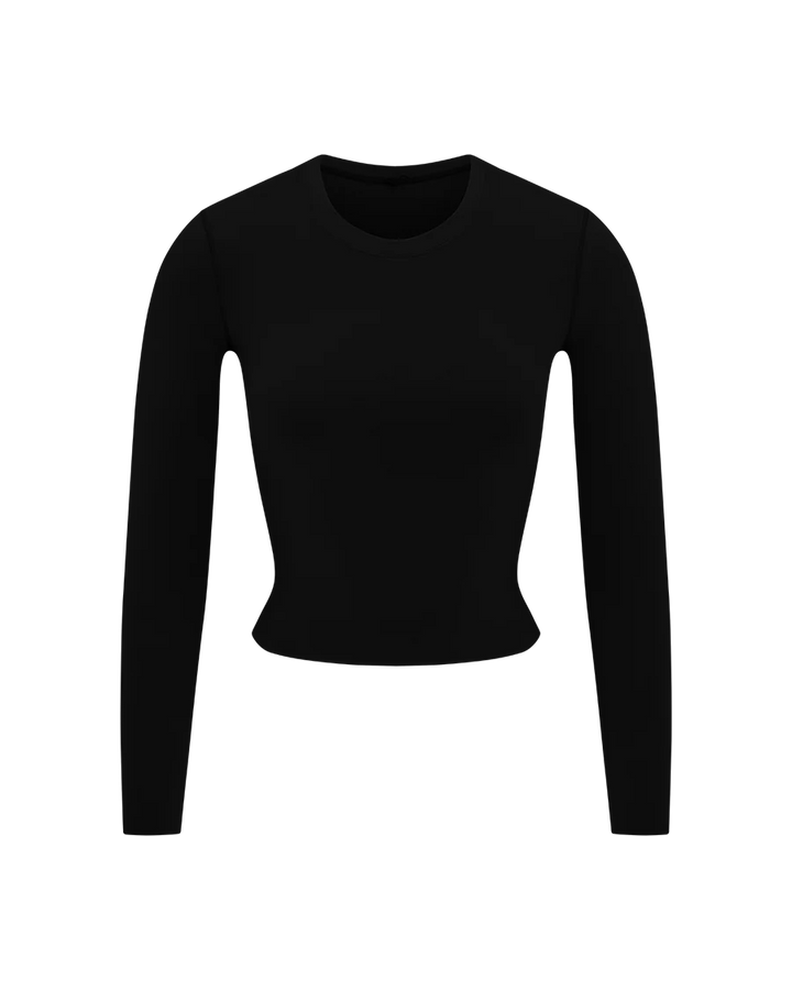 Super Moves LS Tee - Jet (Black)