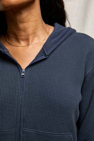 Inez Hoodie - Navy