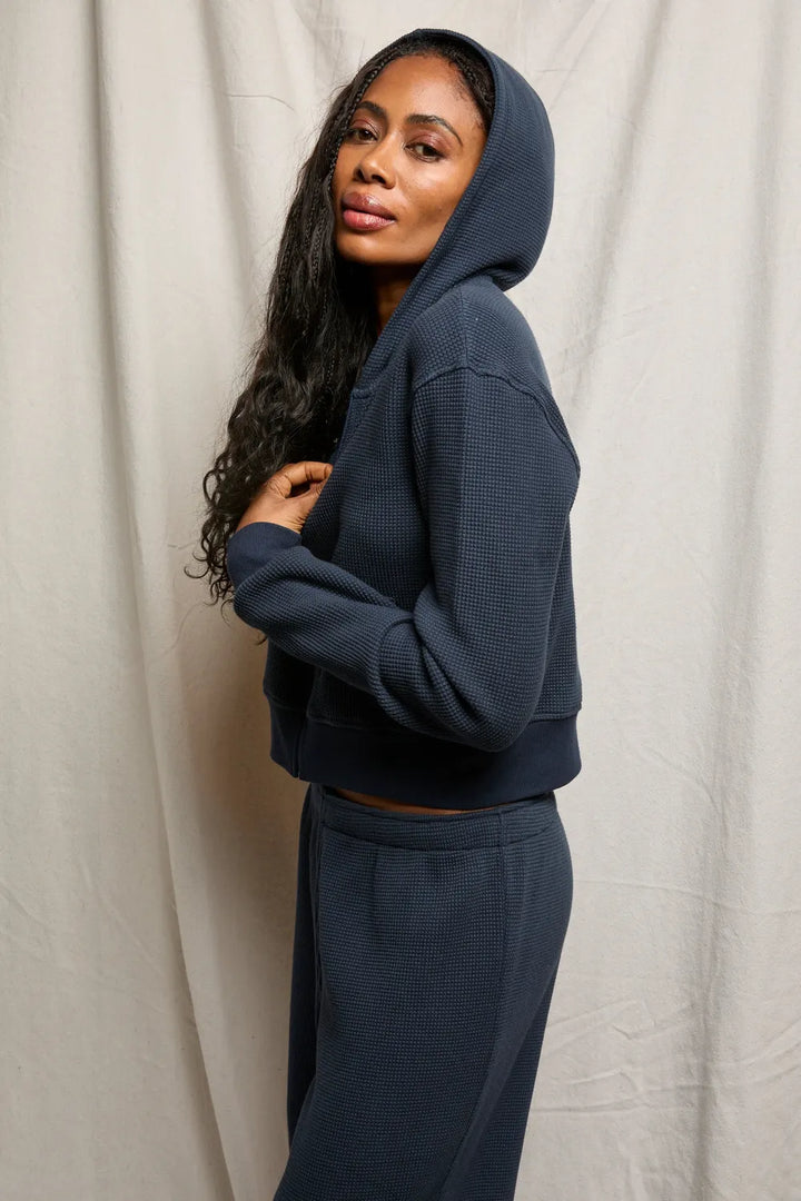 Inez Hoodie - Navy