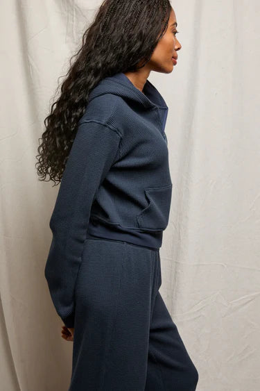 Inez Hoodie - Navy