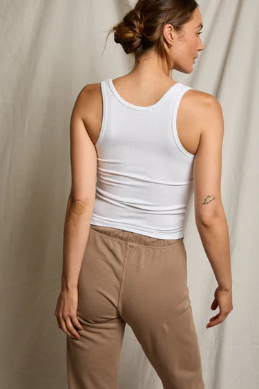 London Tank - White