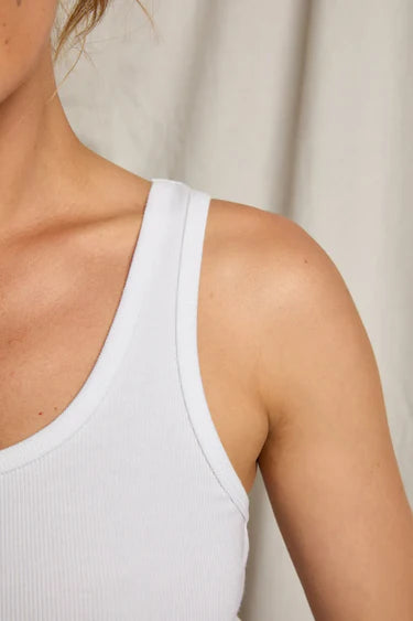 London Tank - White