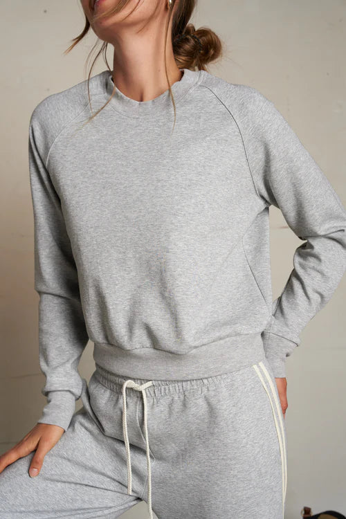 Lucia Sweatshirt - Heather Grey