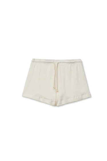 Malia Beach Mesh Short - Natural