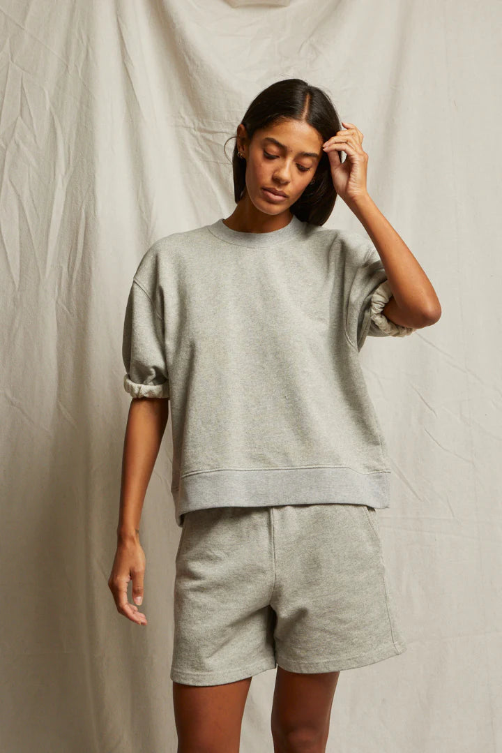 Rebecca Sweatshirt - Heather Grey