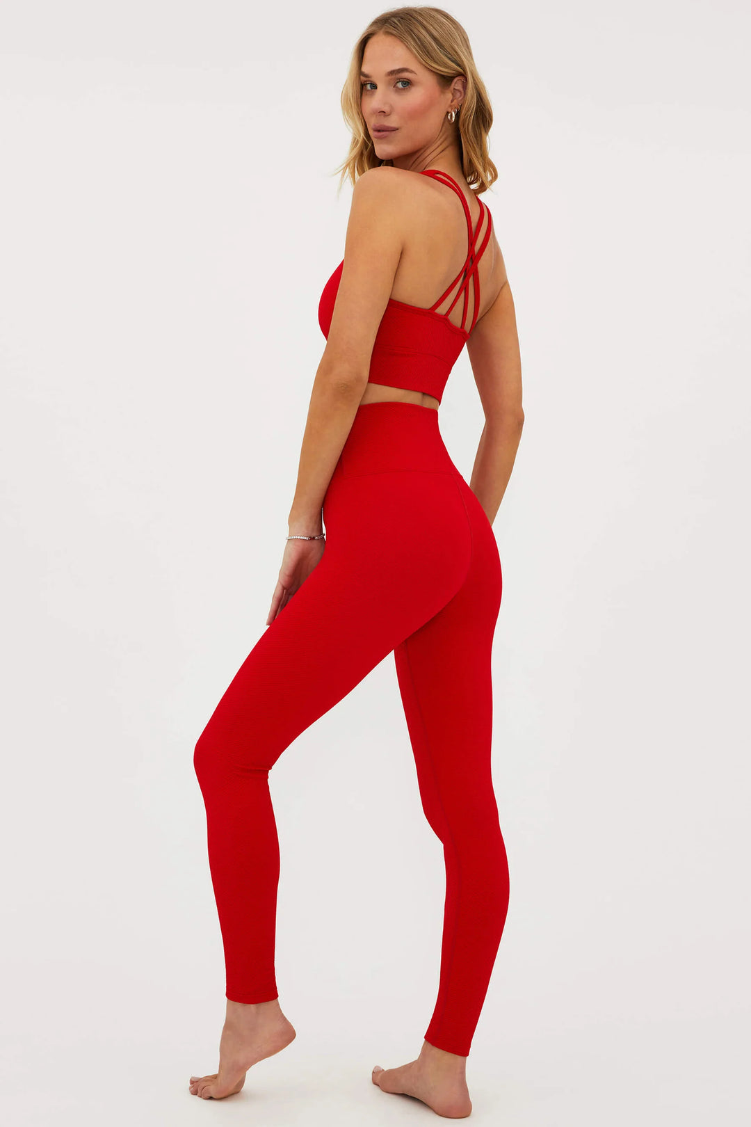 Piper Legging - Red